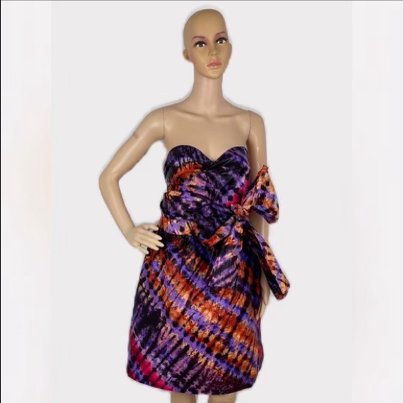 Ankara Infinity Midi Dress - Picture 4 of 12